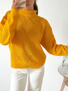 Sweater con rombos Connel - comprar online