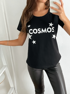 Remera algodón Cosmos coskap