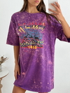 Remeron de algodón gastado Def Leppard Hysteria Tourkap Batik - comprar online