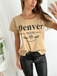 Remera algodón Denver Denkap - comprar online