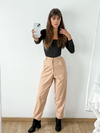 Pantalon cuerina pinzado Dorothy - tienda online