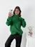 Sweater polera oversize cuadros Dunedin - tienda online