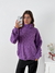 Sweater polera oversize cuadros Dunedin en internet