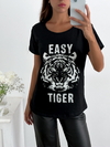 Remera algodon Easy Tiger easykap - comprar online