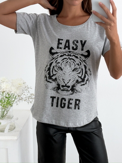 Remera algodon Easy Tiger easykap en internet
