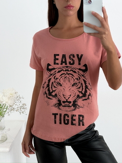 Remera algodon Easy Tiger easykap - BENKA