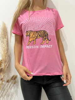 Remera algodón Emerson impact - tienda online