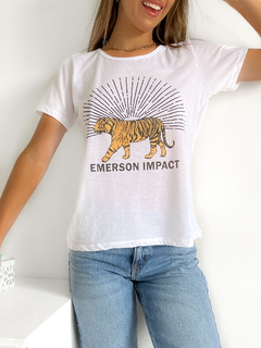 Remera algodón Emerson impact