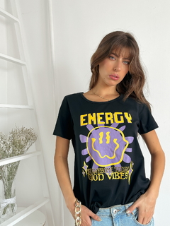 Remera algodón Energy