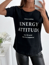 Remera algodon Energy Attitude enerkap en internet