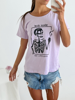 Remera algodón Esqueleto esqkap - comprar online