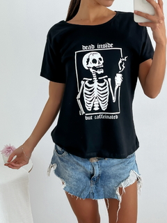 Remera algodón Esqueleto esqkap