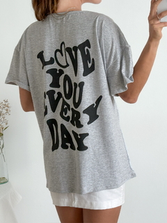 Remeron algodón oversize Love you every day Freelove - tienda online