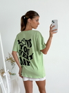 Imagen de Remeron algodón oversize Love you every day Freelove