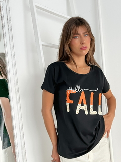 Remera algodón Fall