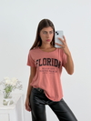 Remera algodon Florida florikap - comprar online