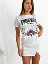 Remera algodón con lentejuelas Forever - comprar online