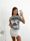 Remera algodón con lentejuelas Forever - tienda online