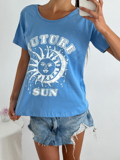 Remera algodón Future sunkap - tienda online