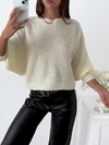 Sweater ancho con puño Gainsville - BENKA