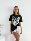 Remeron algodón oversize GoodTimes