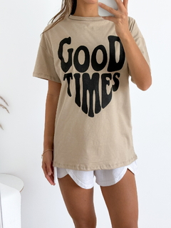 Remeron algodón oversize GoodTimes - tienda online