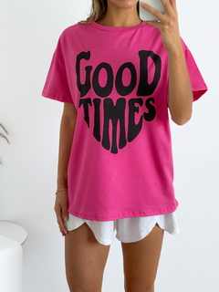 Imagen de Remeron algodón oversize GoodTimes