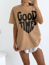 Remeron algodón oversize GoodTimes