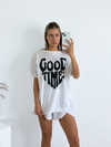 Remeron algodón oversize GoodTimes - comprar online