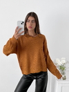 Sweater manga con rombos Hadera - comprar online