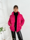 Campera puffer con bolsillos y cierres Halep - tienda online