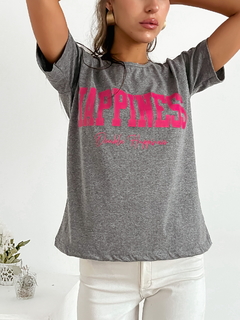 Remera algodón Happines hapkap - comprar online