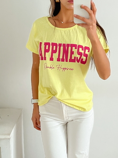 Remera algodón Happines hapkap - BENKA