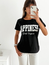 Remera algodón Happines hapkap