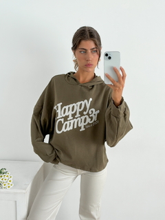 Buzo rustico corto con capucha Happy Kamper kapkam - comprar online