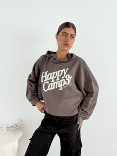 Buzo rustico corto con capucha Happy Kamper kapkam - tienda online