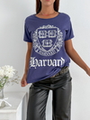 Remera algodon Harvard kapvard