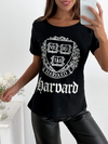 Remera algodon Harvard kapvard - comprar online