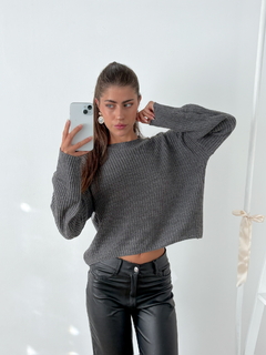 Sweater amplio rayas verticales Hazard - comprar online
