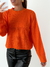 Sweater amplio rayas verticales Hazard - tienda online
