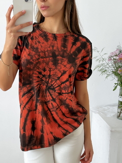 Remera batik Heat - tienda online