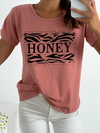 Remera de algodón Honey - comprar online