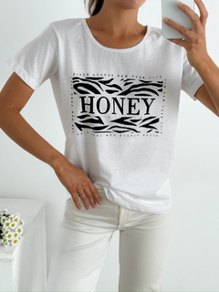 Remera de algodón Honey - BENKA