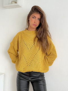 Sweater Oversize calado Otto