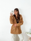 Parka gabardina con piel y capucha Hertz en internet