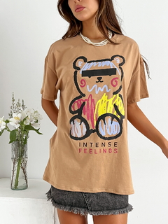 Remeron algodón oversize Intense feelings Intfree - comprar online