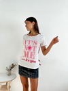 Remera de algodón Its not me - comprar online