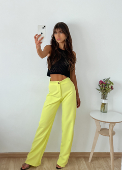 Pantalón crepe sastrero Jackie - comprar online