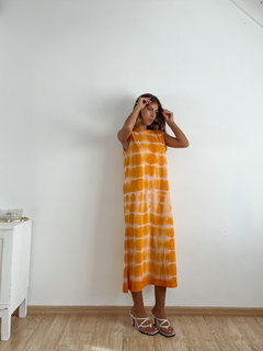 Vestido algodón batik Kelly - tienda online