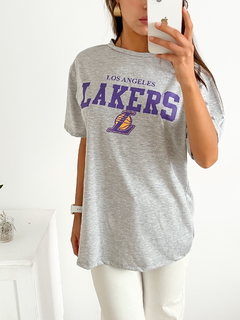 Remeron algodón oversize Lakers labec - BENKA